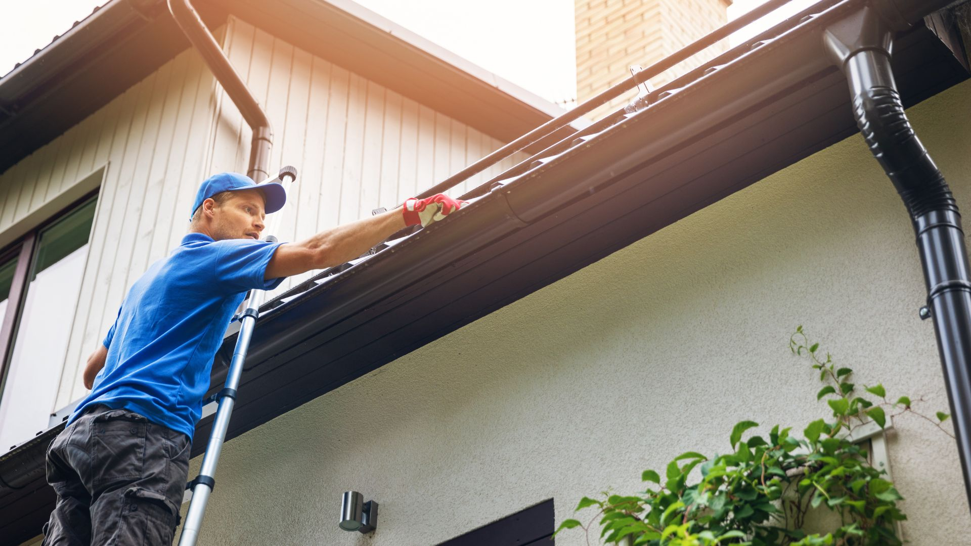 Seamless Gutters - Guardian Restored